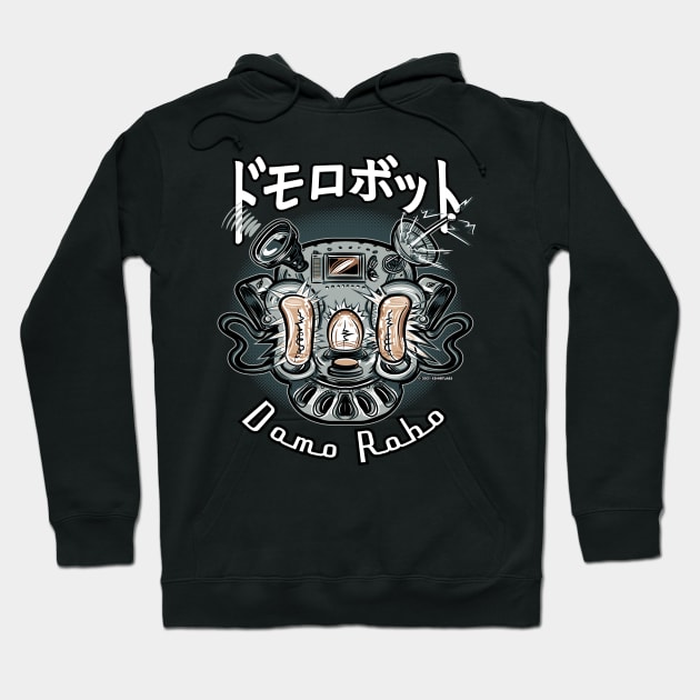 Domo Robo Hoodie by eShirtLabs